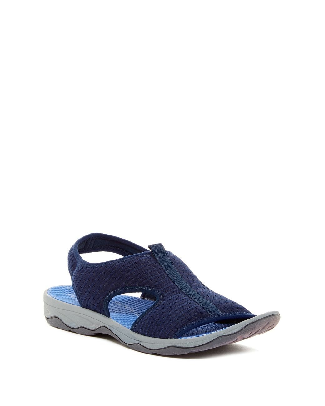 Easy spirit navy best sale sandals